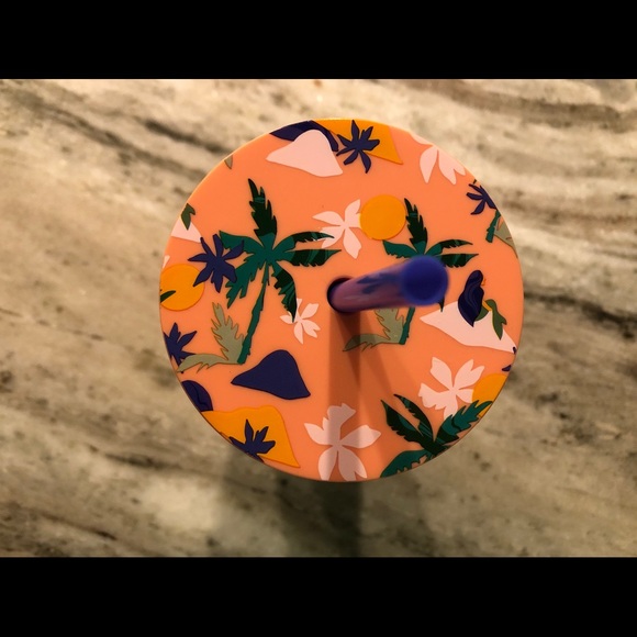 Starbucks Summer  Peach & palm tree Tumbler - Picture 3 of 4